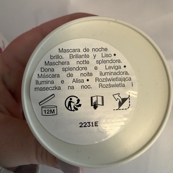 Sephora Super Glow Mask With C+E Vitamins - Radiance Boosting Face Mask - New - Picture 6 of 7